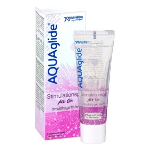 AQUAglide stimulating gel for her-25 ml