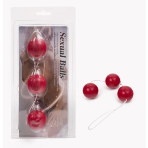 Sexual Balls,Red-3,8cm