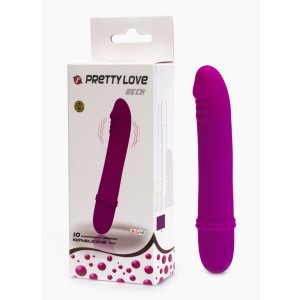 Pretty Love Bech-Purple Vibrator