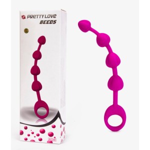 Pretty Love-Beeds - Silicone Anal Beads