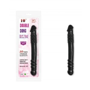 Charmly Double Dong 10" Black