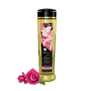 Shunga Massage Oil Roses - 240 ml / 8 oz