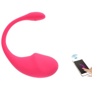 Egg Vibrator Eva Wearable Mobile APP, Bluetooth Control, USB Rechargeable - Pink