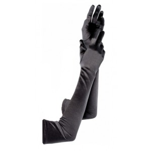 Elegant Gloves Long, Assorted Colors - O/S