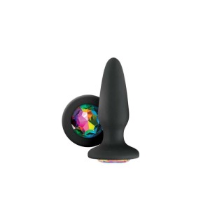 Glams - Rainbow Gem Anal Plug