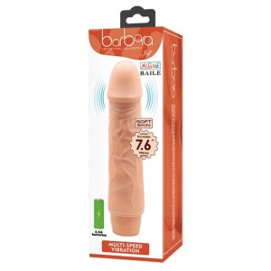 Barbara Jeff Realistic Multi-Speed Vibrator 7,6"