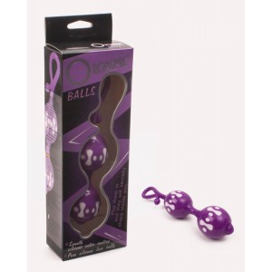 Orgasmic Balls, TPR Material, Purple