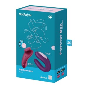 Satisfyer Partner Box1-Sexy Secret panty vibrator-Double Joy couple vibrator Set