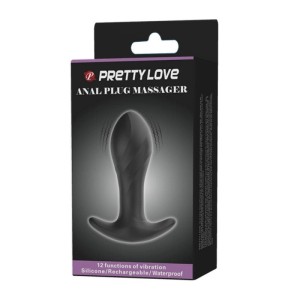 Pretty Love Rechargeable Anal Plug