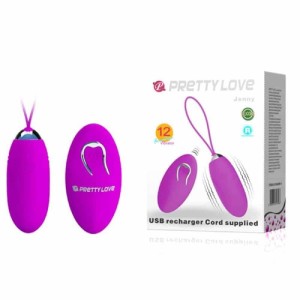 Pretty Love Jenny-Wireless Rechargeable Silicone Bullet