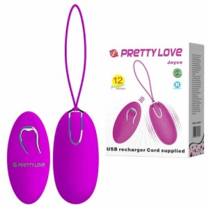 Pretty Love Joyce-Wireless Rechargeable Silicone Bullet