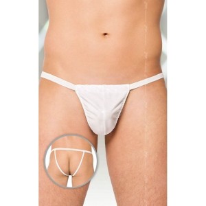 Jock Thongs 4506 - White S-L