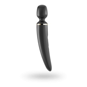 Satisfyer Wand-er Woman Massager Rechargeable Black