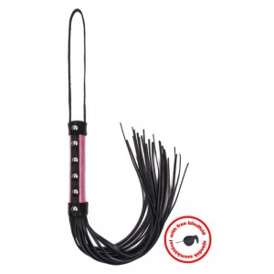 Whip Pink Laquer with Blindfold