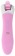 Vibrator Double Stimulation Sexy Tongue USB Rechargeable, Silicone 15 cm-Baby Pink