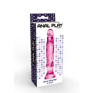 Anal Starter 6 Inch - Pink