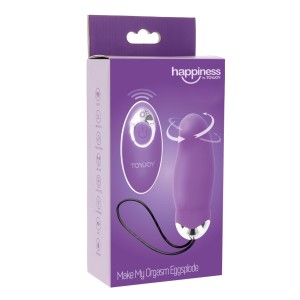 My Orgasm Eggsplode Vibrating & Rotating Wireless Rechargeable Silicone Bullet