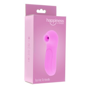 Too Hot To Handle Rechargeable Clitoris Silicone Stimulator