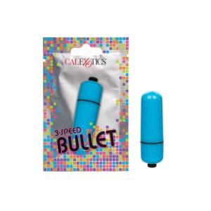3-Speed Clitoris Vibrating Bullet-Blue