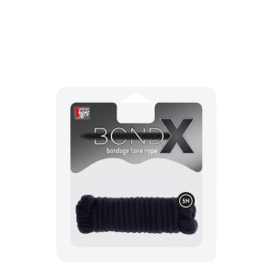 BONDX LOVE ROPE - 5M BLACK