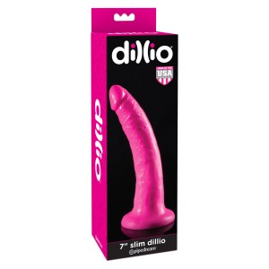 Dillio 7" Slim Dillio Pink