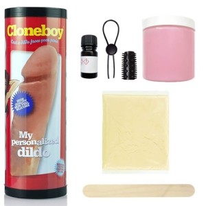 Sex Toy Cloneboy Kit - Create Your Own Dildo