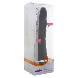 Classic Slim Vibrator Black