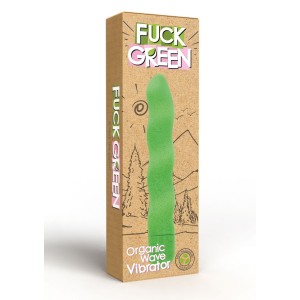 Organic Wave Vibrator - Green