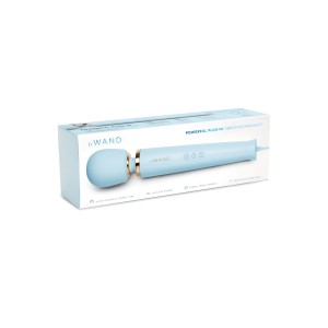 Le Wand Plugin Body Massager - Sky Blue