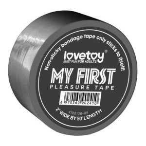 Non-Sticky Bondage Tape - Grey