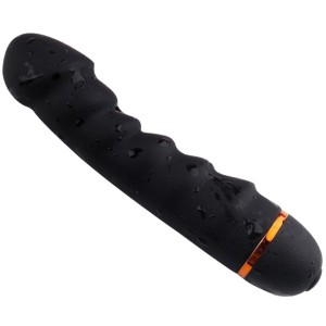 G-Spot Silicone Vibrator Sally 10 Vibration Modes 15 Cm - Black