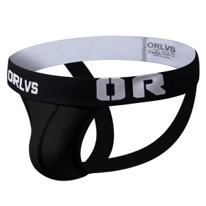 800011-Jock Strap Men Black