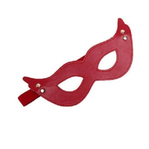 Mystery Ecological Leather Mask Red