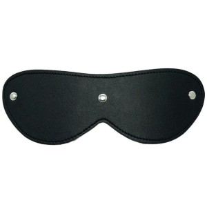  Polyester Eye Mask-Black