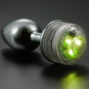 Metal Anal Light Me - Small Led Multicolor Remote Control