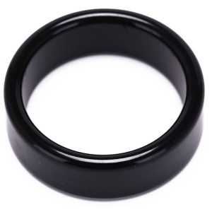 Thor Metal Penis Ring Black-Small