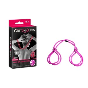 Cotton Cuffs - Pink