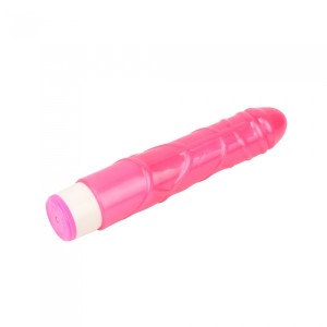 Realistic Multispeed Vibrator Sexy Pulsator, TPE, Pink, 23 cm