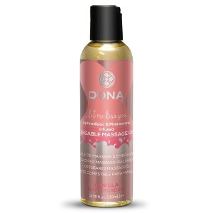 Kissable Massage Oil Aroma Vanilla Aphrodisiac & Pheromones-110 ml