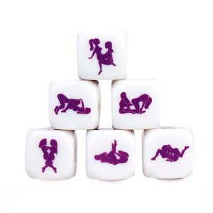 Erotic Dice With Sexual Positions For Lesbian Couples