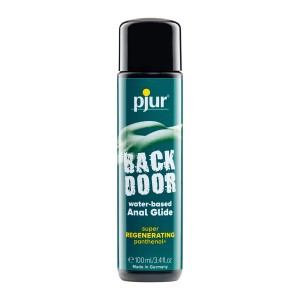 Pjur Back Door Regenerating Water Based Lubricant Anal Lube 100 ml