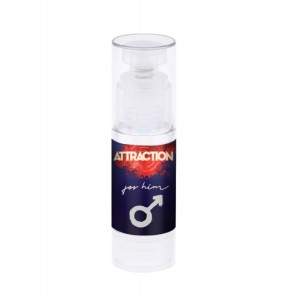 Anal lubricant with Pheromones attraction for Him - 50 ml