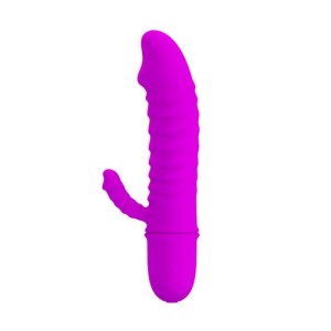 Pretty Love ARND Silicone Clitoris Vibrator 10 Functions of vibrations-Purple