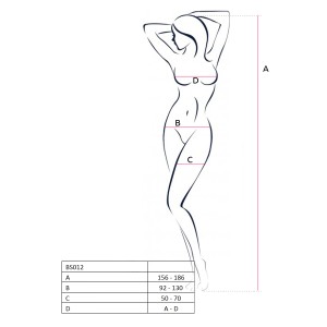 Lace Bodystocking-BS012