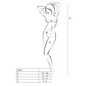 Lace Bodystocking-BS043