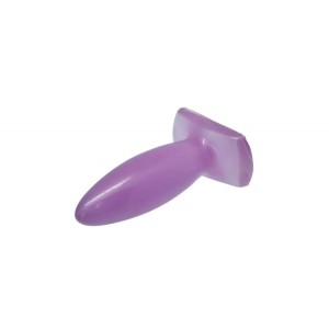 Charmly Soft & Smooth Slim Size Butt Plug Purple