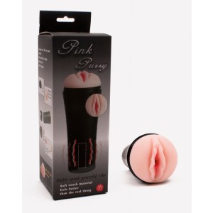 Pink Pussy-Multispeed Vibration Masturbator Cup