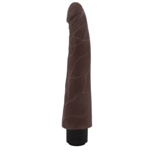 Vibrator Multispeed Flirtation TPE 24 Cm - Black