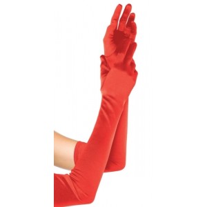 Elegant Gloves Long, Assorted Colors - O/S