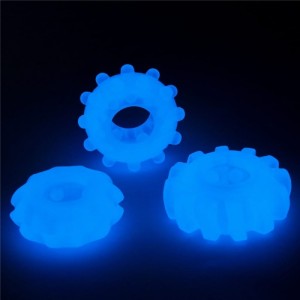 Lumino Play Penis Ring 3 pcs